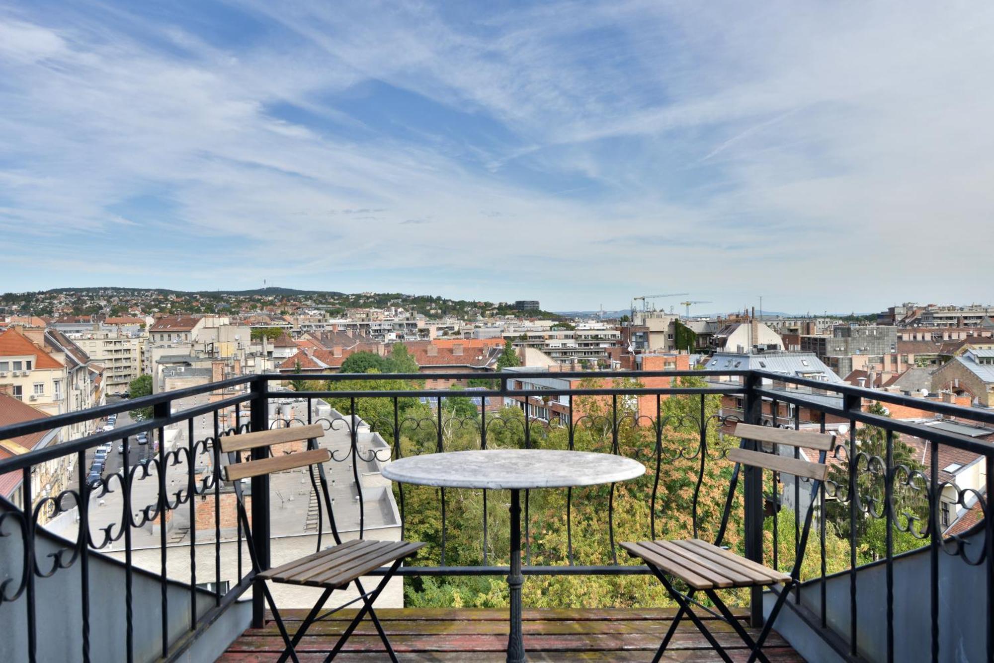 5,batthyani Square, Buda, Panorama, Parliament Apartamento Budapeste